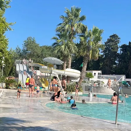 Mobilhome Ligaropa Climatisé 3 Ch 6 Pers Des 7 Fonts Camping Agde