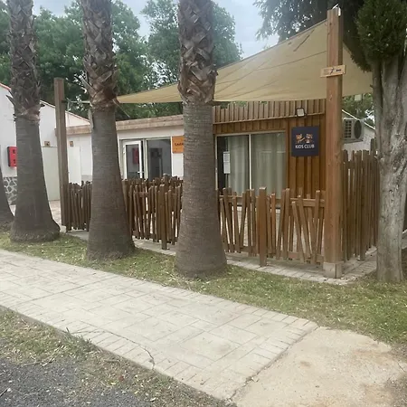 Camping Mobilhome Ligaropa Climatisé 3 Ch 6 Pers Des 7 Fonts Agde