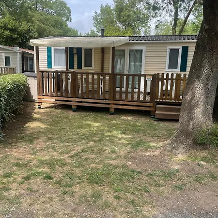 Camping Mobilhome Ligaropa Climatisé 3 Ch 6 Pers Des 7 Fonts Agde