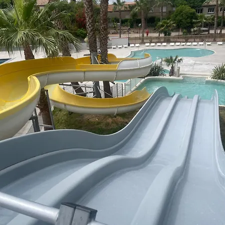 Mobilhome Ligaropa Climatisé 3 Ch 6 Pers Des 7 Fonts Camping Agde