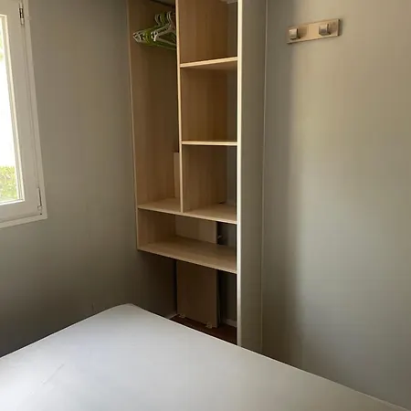 Camping Mobilhome Ligaropa Climatisé 3 Ch 6 Pers Des 7 Fonts *